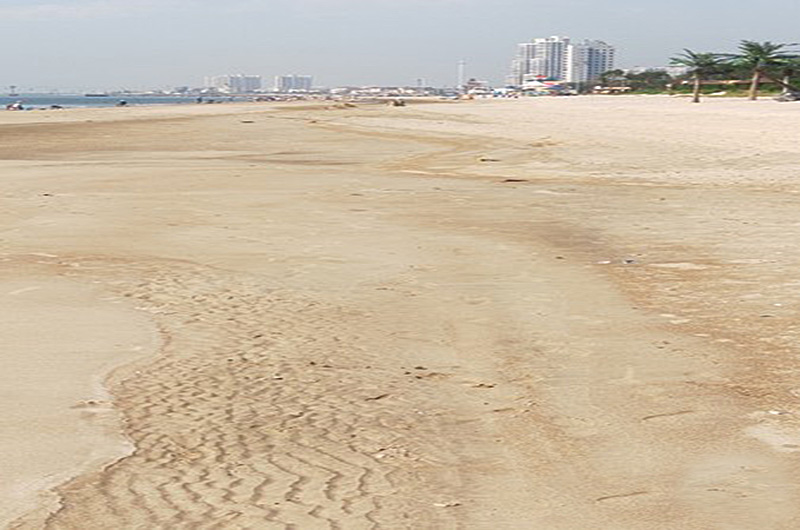 戴河庭院休闲海滩