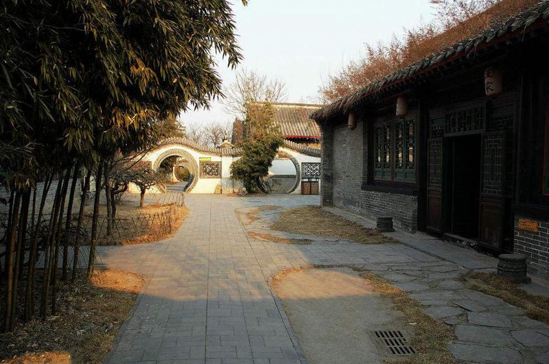 王家大院全景